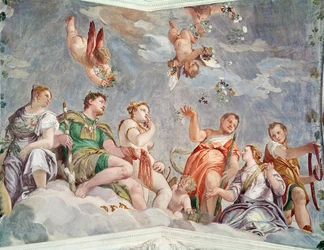 Der Hof der Liebe oder die ehelichen Tugenden, 1562